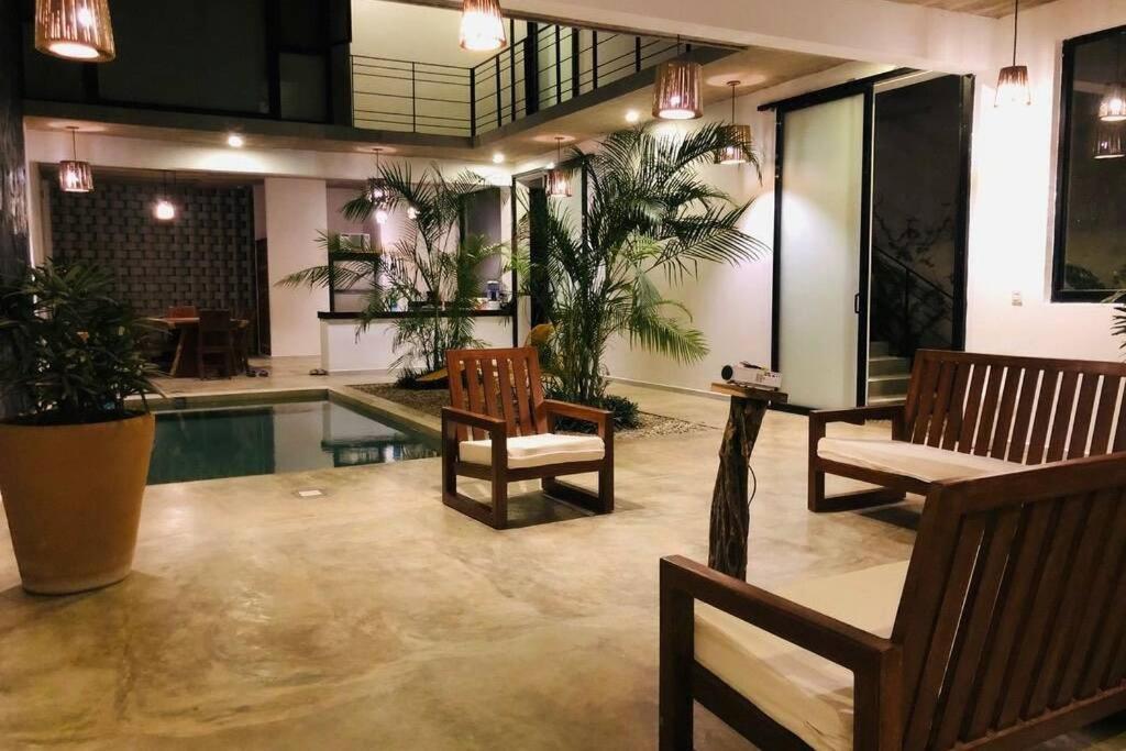 Casa Diego Unique Ecological / Minimalist House & Inside Pool Brisas de Zicatela Exterior photo