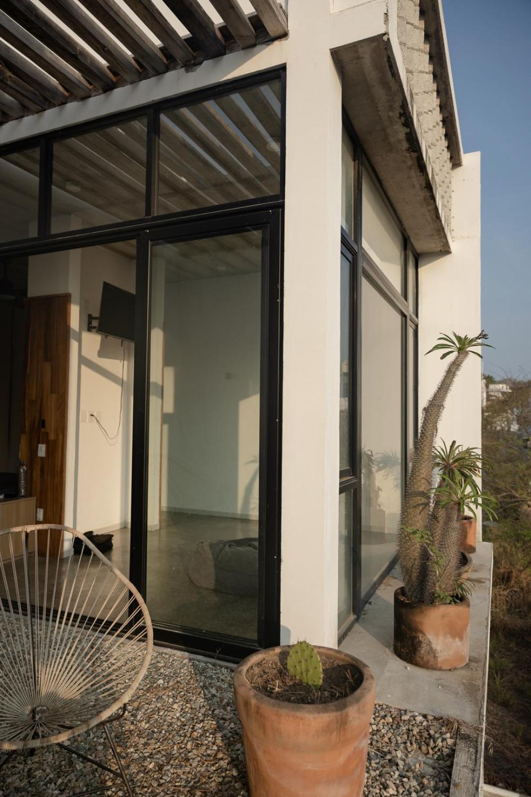 Casa Diego Unique Ecological / Minimalist House & Inside Pool Brisas de Zicatela Exterior photo