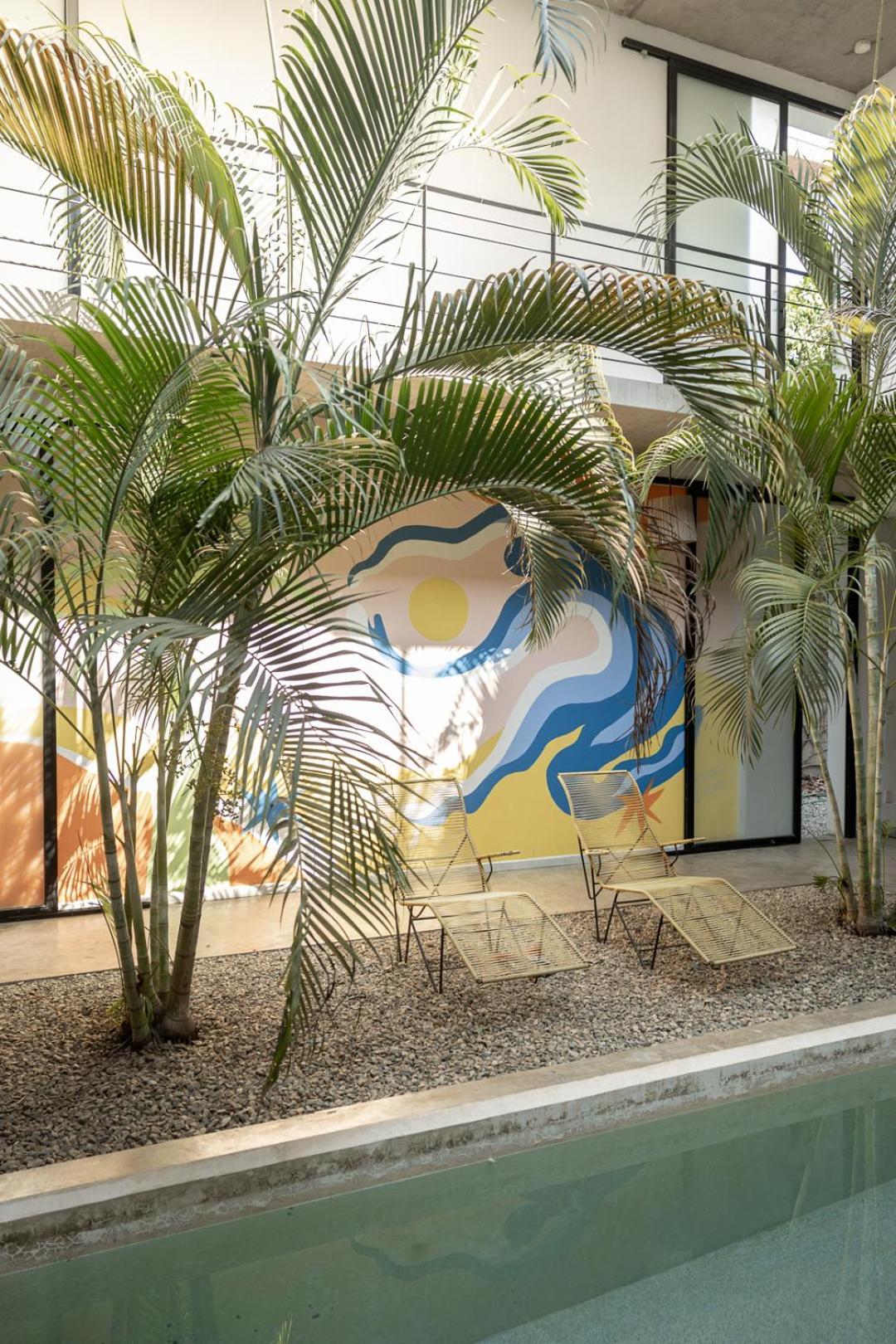 Casa Diego Unique Ecological / Minimalist House & Inside Pool Brisas de Zicatela Exterior photo
